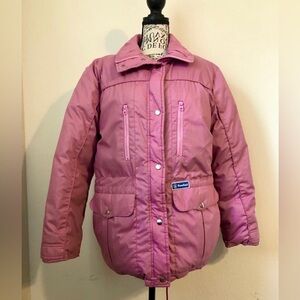 Sun Sui Women’s Pink Puffer Jacket Size Medium